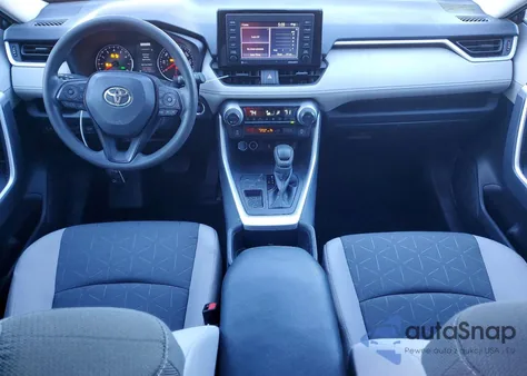 2022 Toyota Rav4 Xle z USA, uszkodzony, nr VIN 2T3W1RFV8NC192657